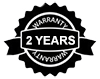 Two year warranty